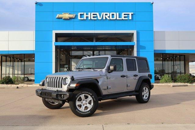 used 2021 Jeep Wrangler Unlimited car, priced at $26,977