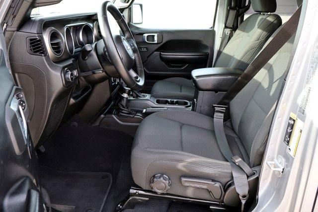 used 2021 Jeep Wrangler Unlimited car, priced at $26,977