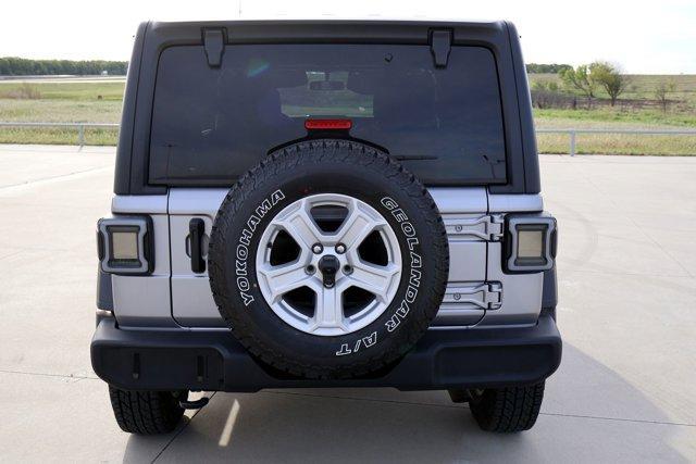 used 2021 Jeep Wrangler Unlimited car, priced at $26,977