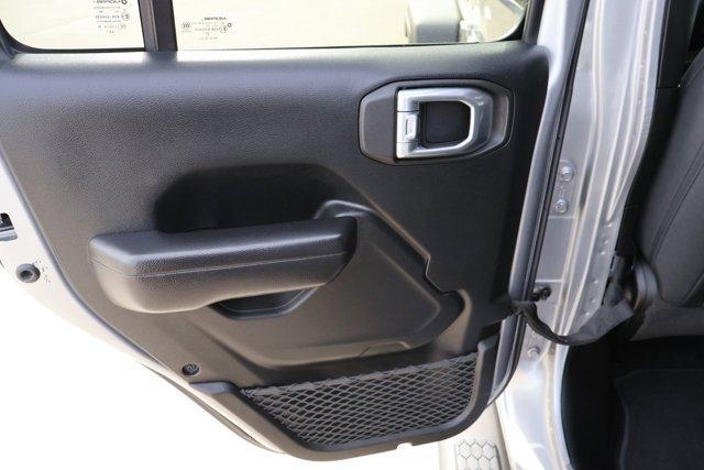 used 2021 Jeep Wrangler Unlimited car, priced at $26,977
