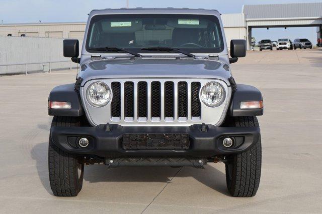 used 2021 Jeep Wrangler Unlimited car, priced at $26,977