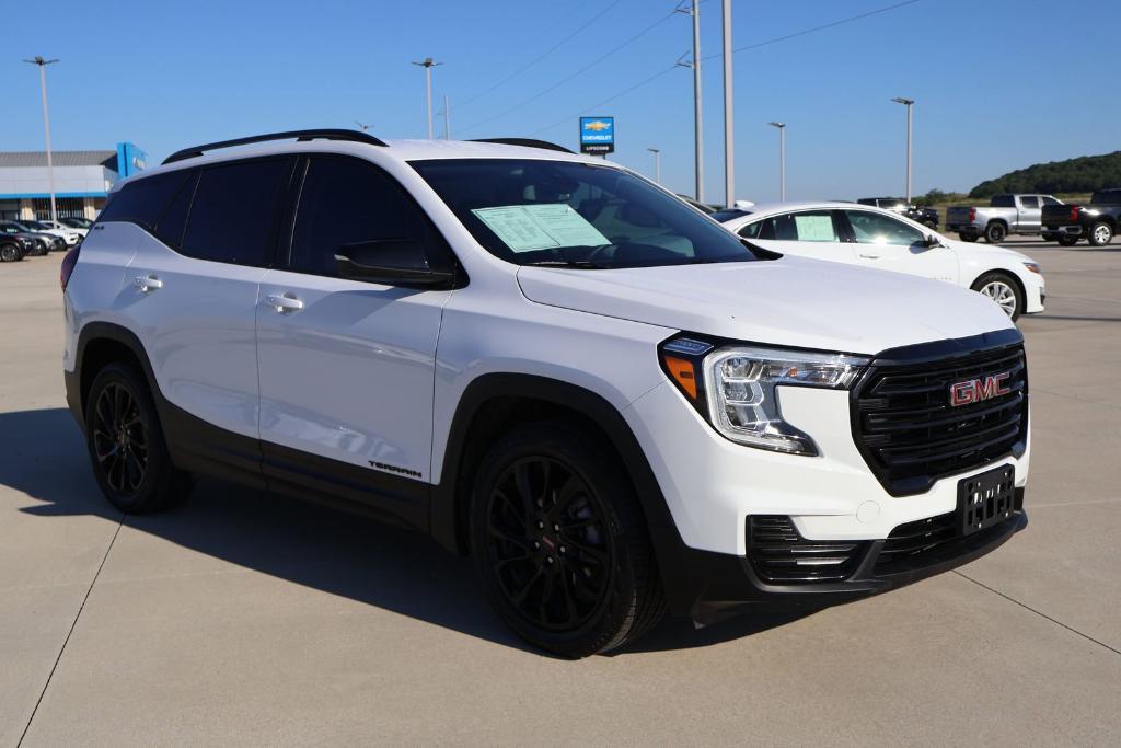 used 2023 GMC Terrain car, priced at $22,727