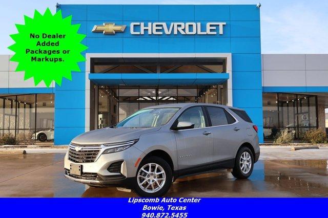 used 2024 Chevrolet Equinox car, priced at $22,477