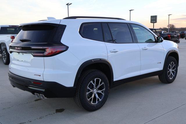 new 2026 GMC Acadia car, priced at $53,606