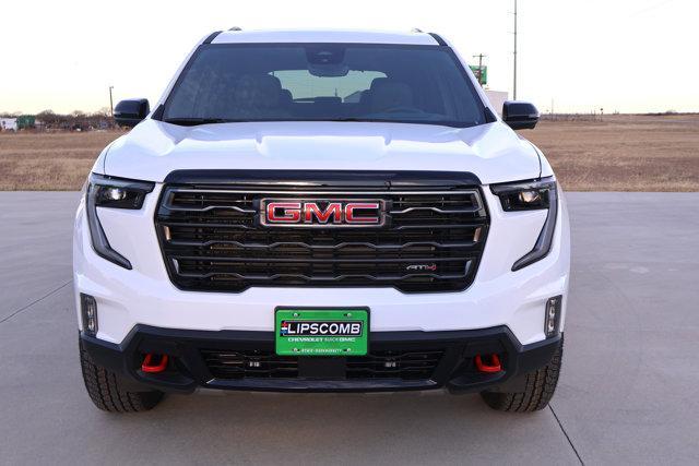 new 2026 GMC Acadia car, priced at $53,606