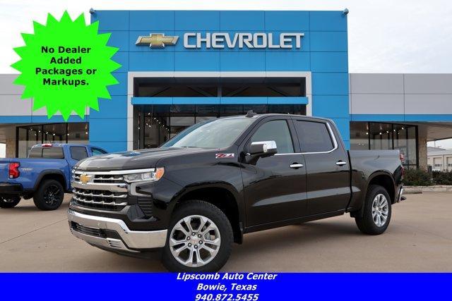 new 2026 Chevrolet Silverado 1500 car, priced at $68,800