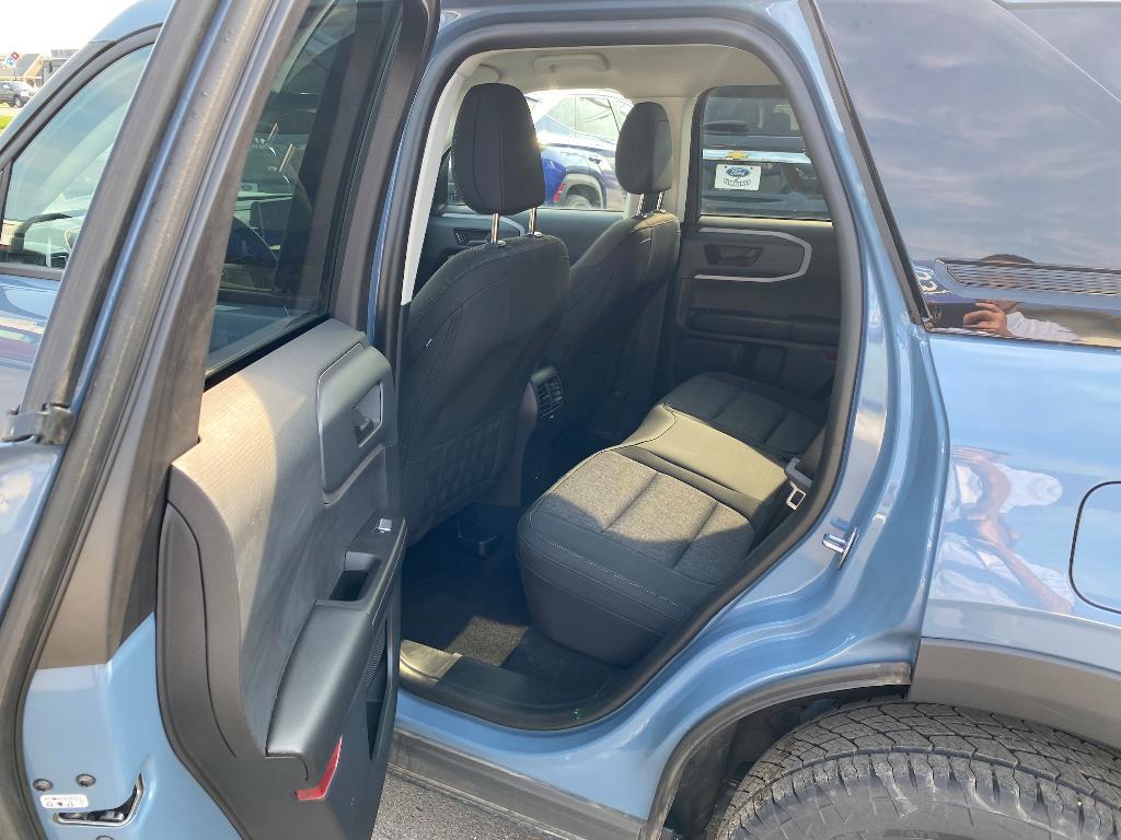 new 2024 Ford Bronco Sport car, priced at $29,997