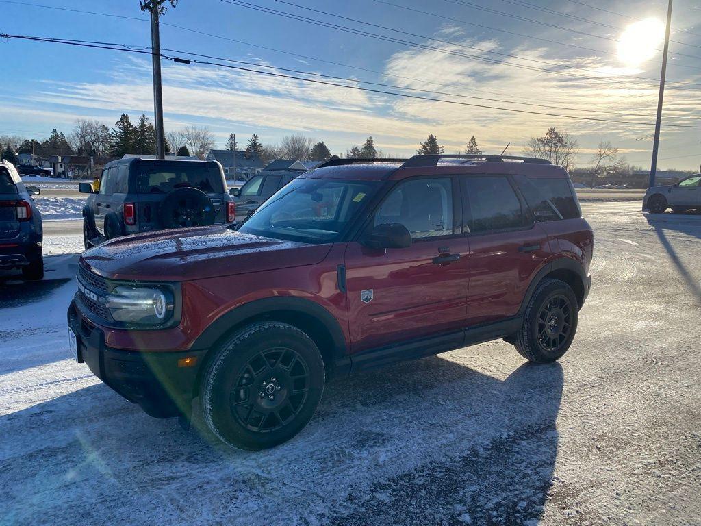 new 2025 Ford Bronco Sport car, priced at $33,997