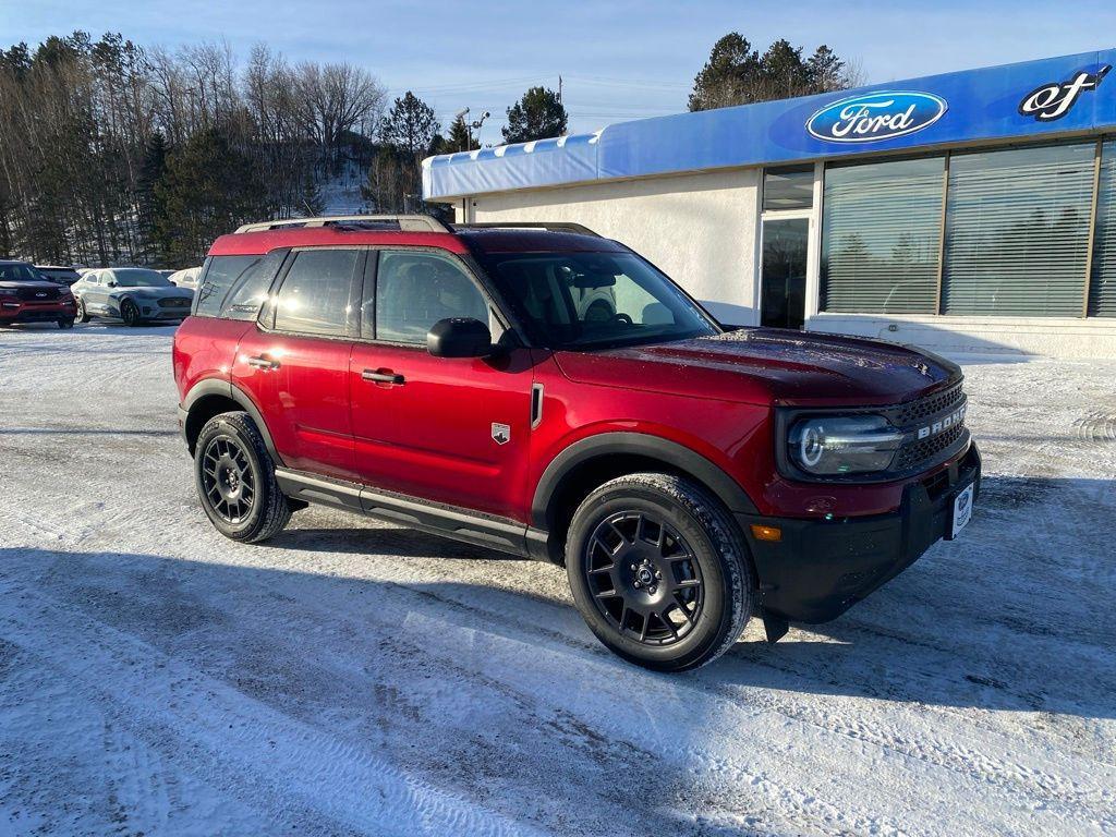 new 2025 Ford Bronco Sport car, priced at $33,997