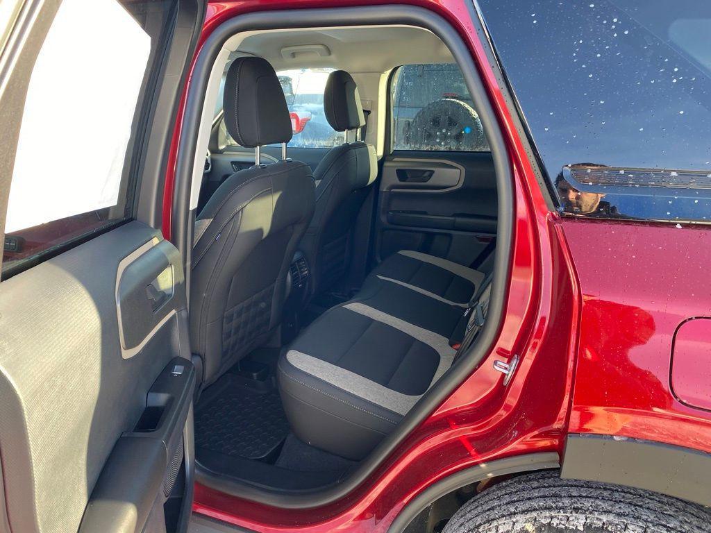 new 2025 Ford Bronco Sport car, priced at $33,997