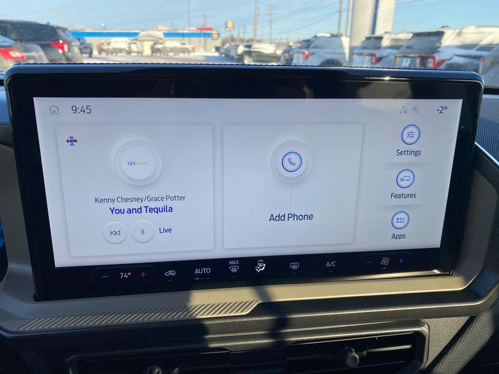 new 2025 Ford Bronco Sport car, priced at $33,997