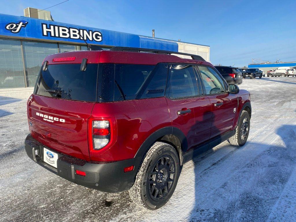 new 2025 Ford Bronco Sport car, priced at $33,997