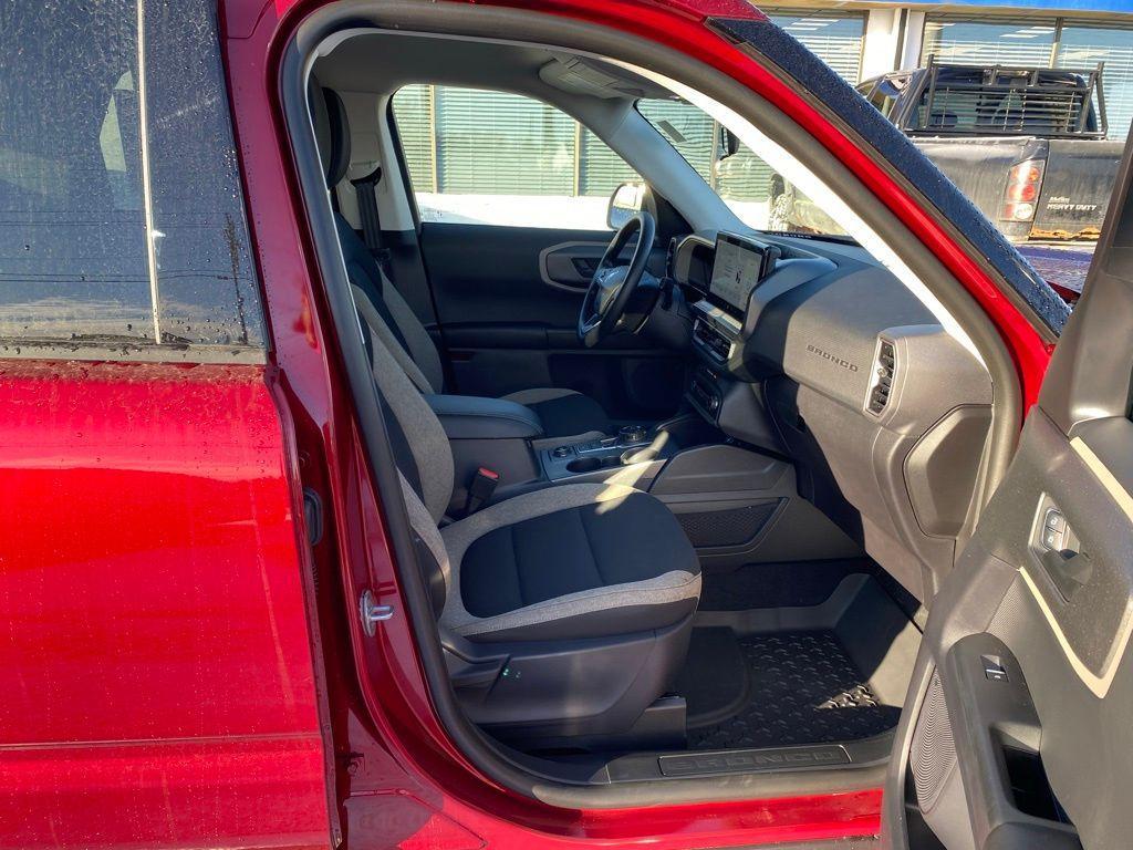 new 2025 Ford Bronco Sport car, priced at $33,997