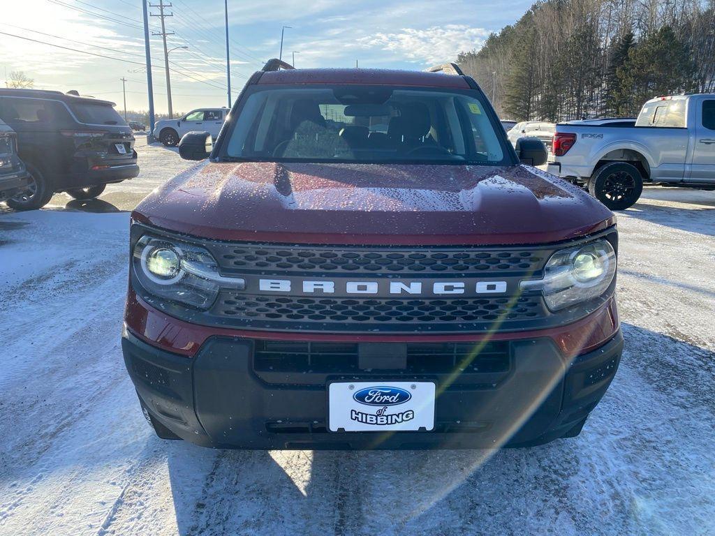 new 2025 Ford Bronco Sport car, priced at $33,997