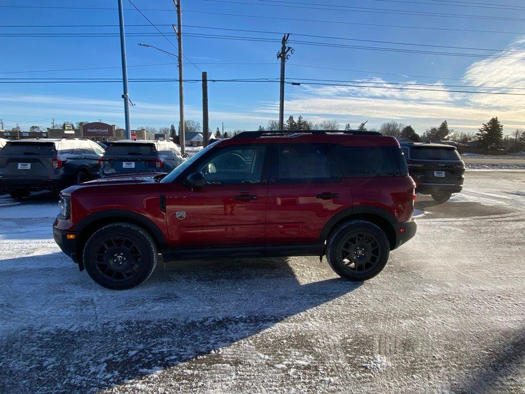 new 2025 Ford Bronco Sport car, priced at $33,997