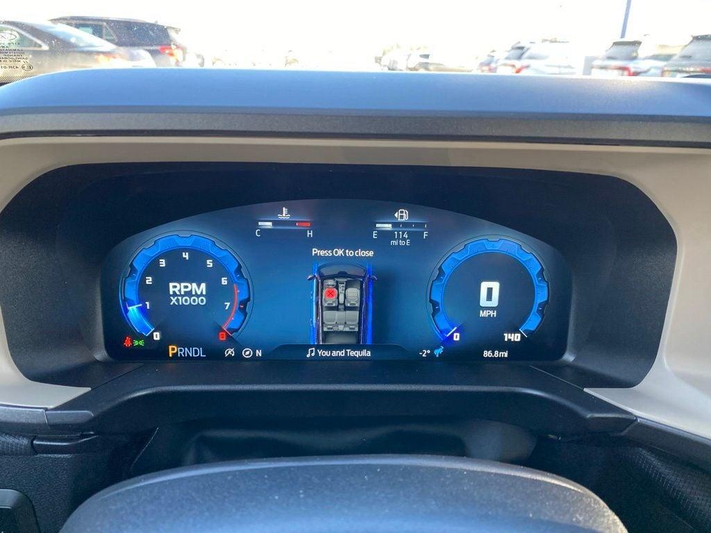 new 2025 Ford Bronco Sport car, priced at $33,997