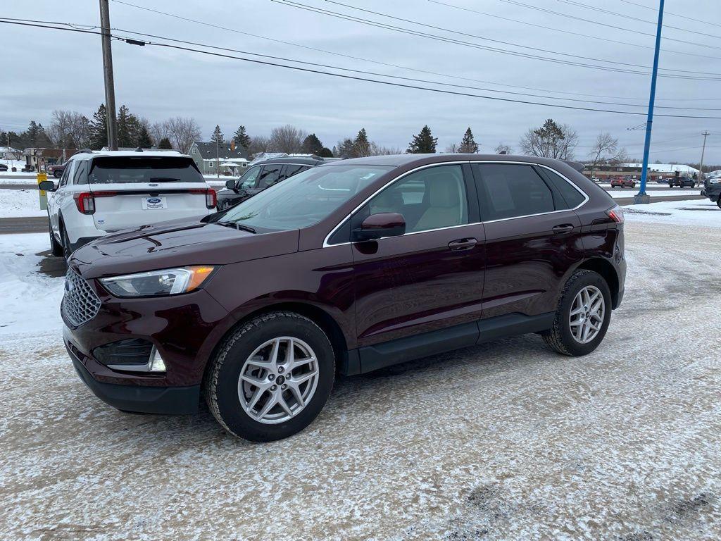 used 2024 Ford Edge car, priced at $27,980
