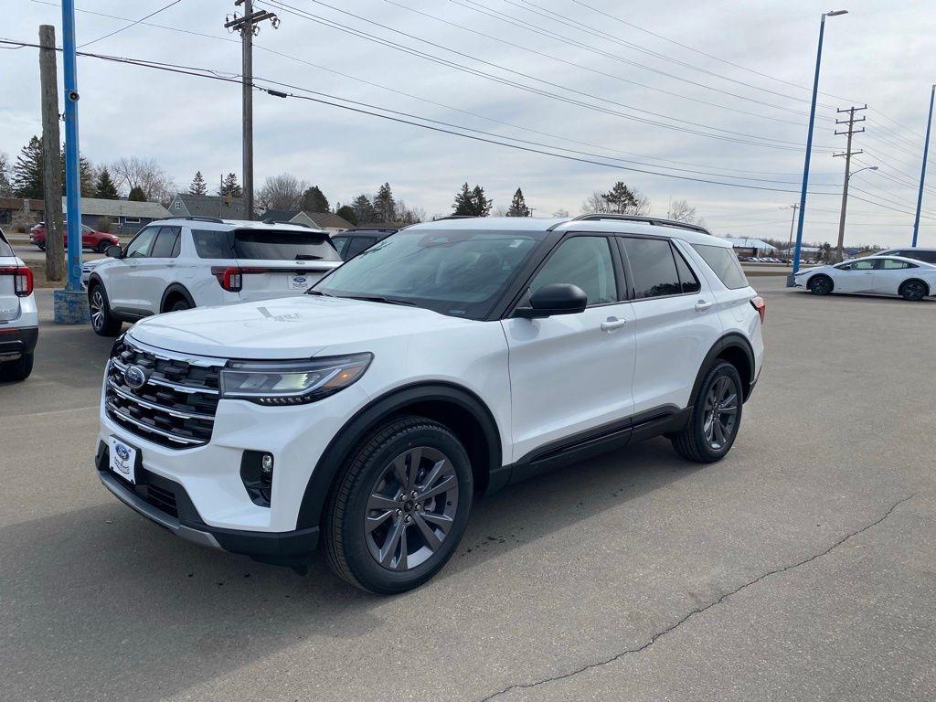 new 2026 Ford Explorer car, priced at $51,410