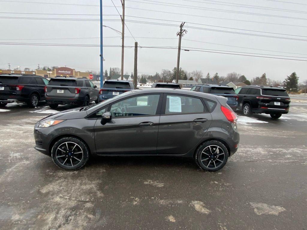 used 2017 Ford Fiesta car, priced at $11,703