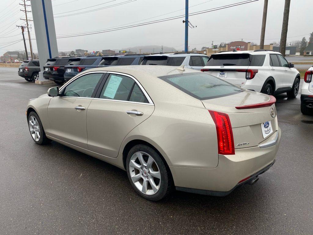 used 2013 Cadillac ATS car, priced at $8,941