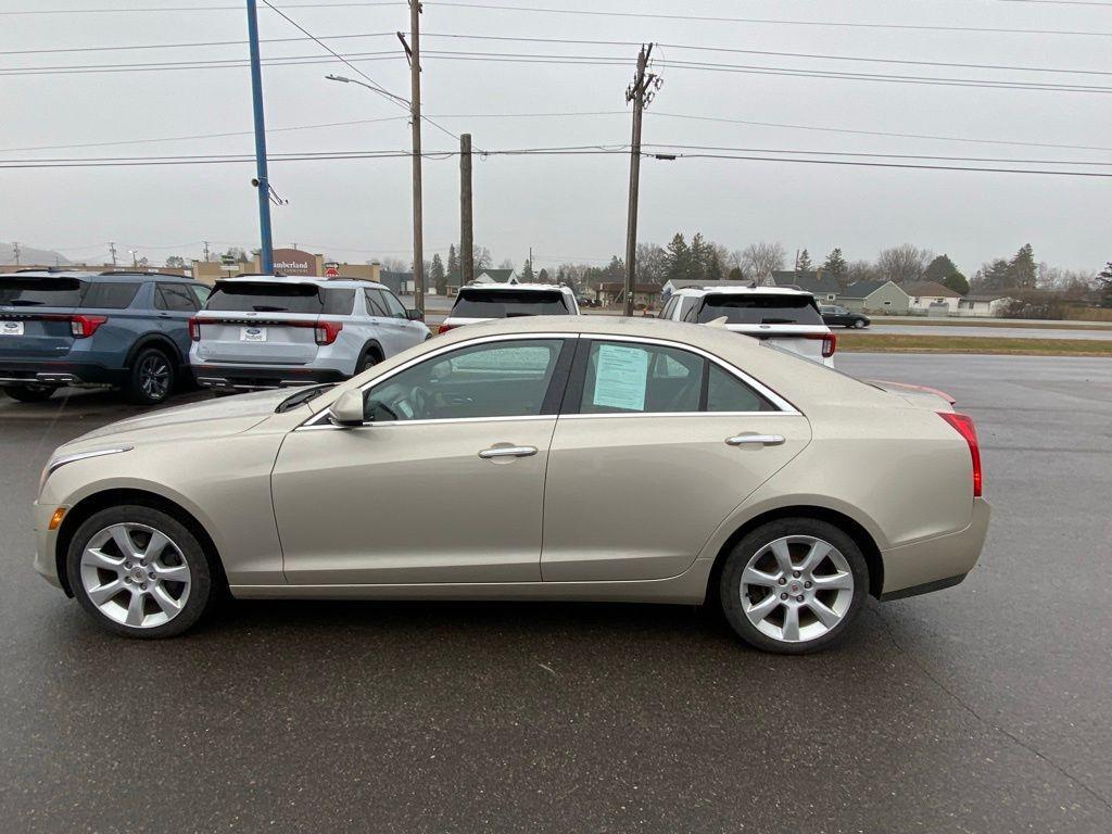 used 2013 Cadillac ATS car, priced at $8,941