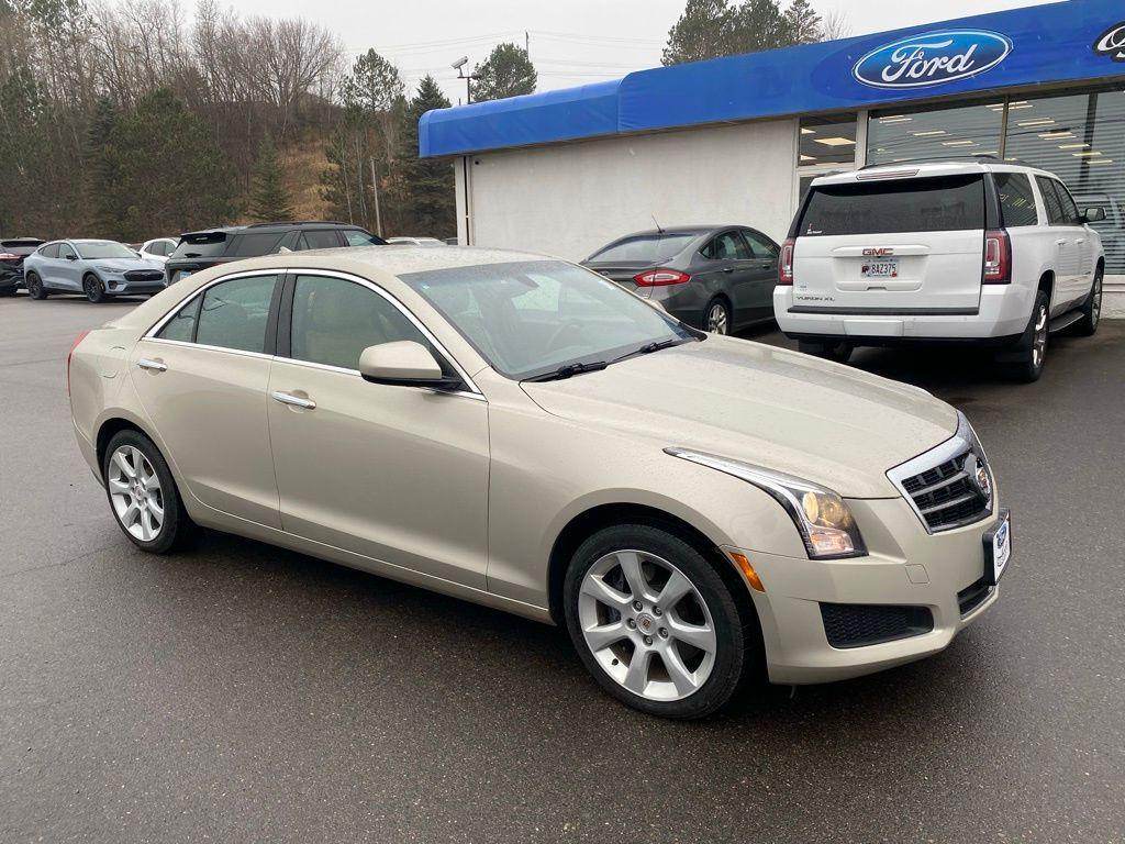 used 2013 Cadillac ATS car, priced at $8,941