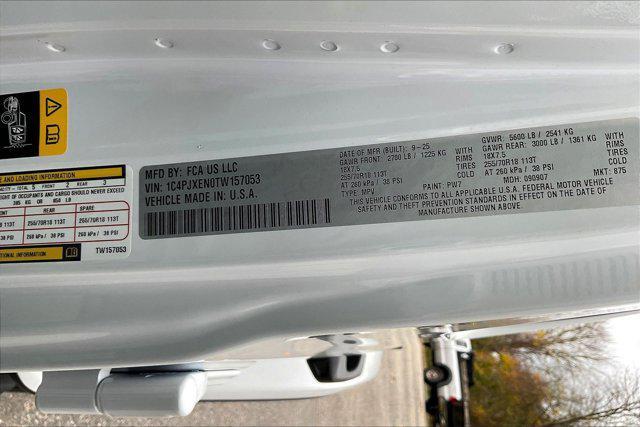 new 2026 Jeep Wrangler car, priced at $52,274