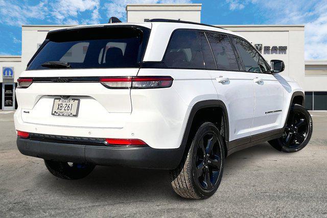 used 2023 Jeep Grand Cherokee car, priced at $30,000