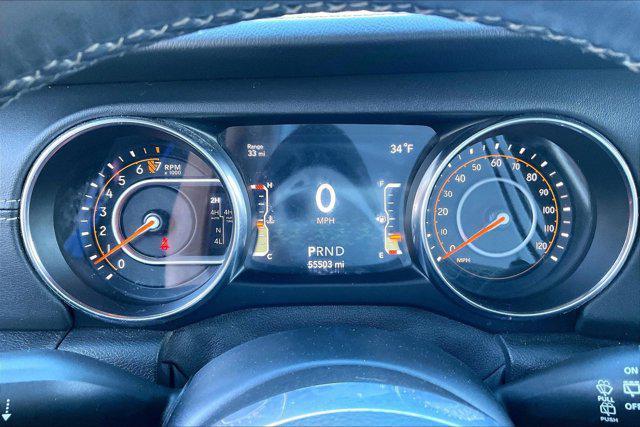 used 2019 Jeep Wrangler Unlimited car, priced at $25,000