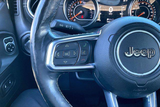 used 2019 Jeep Wrangler Unlimited car, priced at $25,000