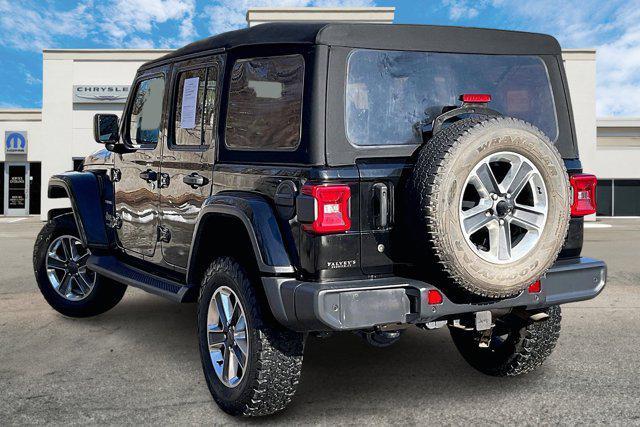 used 2019 Jeep Wrangler Unlimited car, priced at $25,000