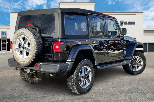 used 2019 Jeep Wrangler Unlimited car, priced at $25,000