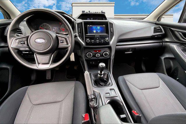 used 2021 Subaru Crosstrek car, priced at $19,841