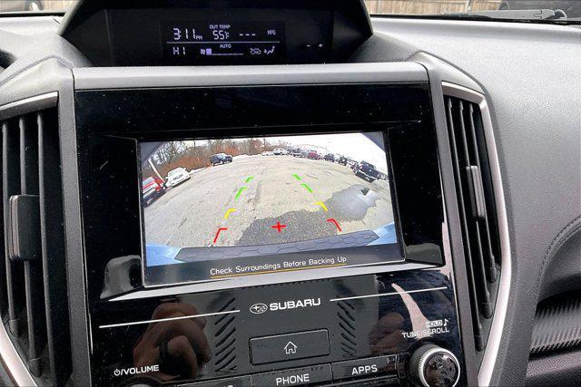 used 2021 Subaru Crosstrek car, priced at $19,841