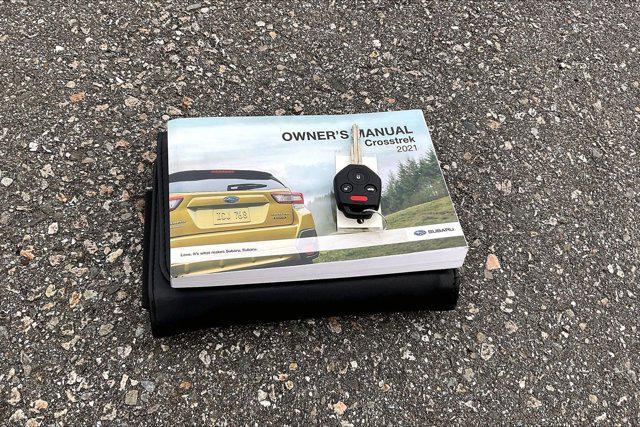 used 2021 Subaru Crosstrek car, priced at $19,841