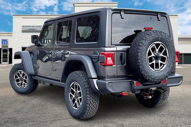 new 2026 Jeep Wrangler car, priced at $54,418