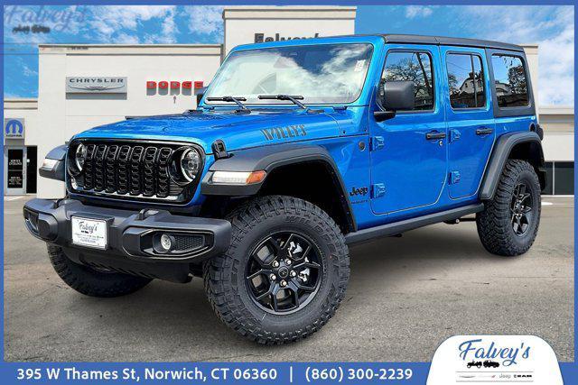 new 2026 Jeep Wrangler car, priced at $51,101
