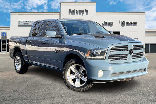 used 2015 Ram 1500 car, priced at $19,999