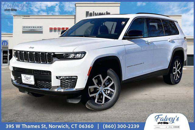 new 2025 Jeep Grand Cherokee L car, priced at $49,680