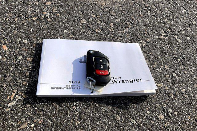used 2019 Jeep Wrangler Unlimited car, priced at $26,800