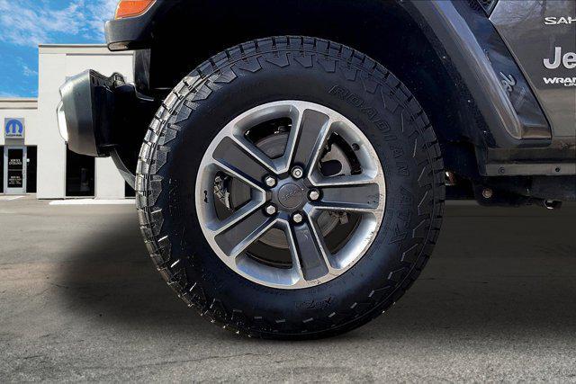 used 2019 Jeep Wrangler Unlimited car, priced at $26,800