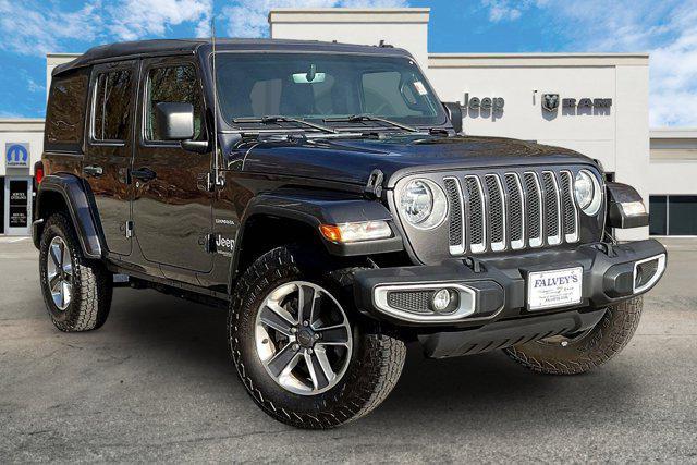 used 2019 Jeep Wrangler Unlimited car, priced at $26,800