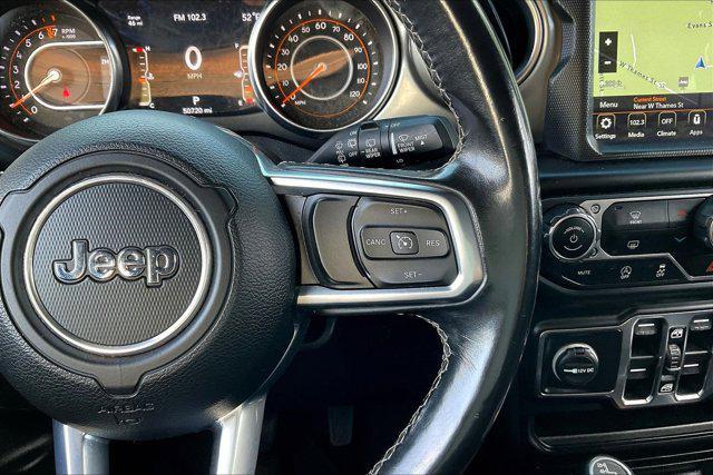 used 2019 Jeep Wrangler Unlimited car, priced at $26,800