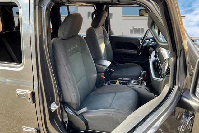 used 2019 Jeep Wrangler Unlimited car, priced at $26,800