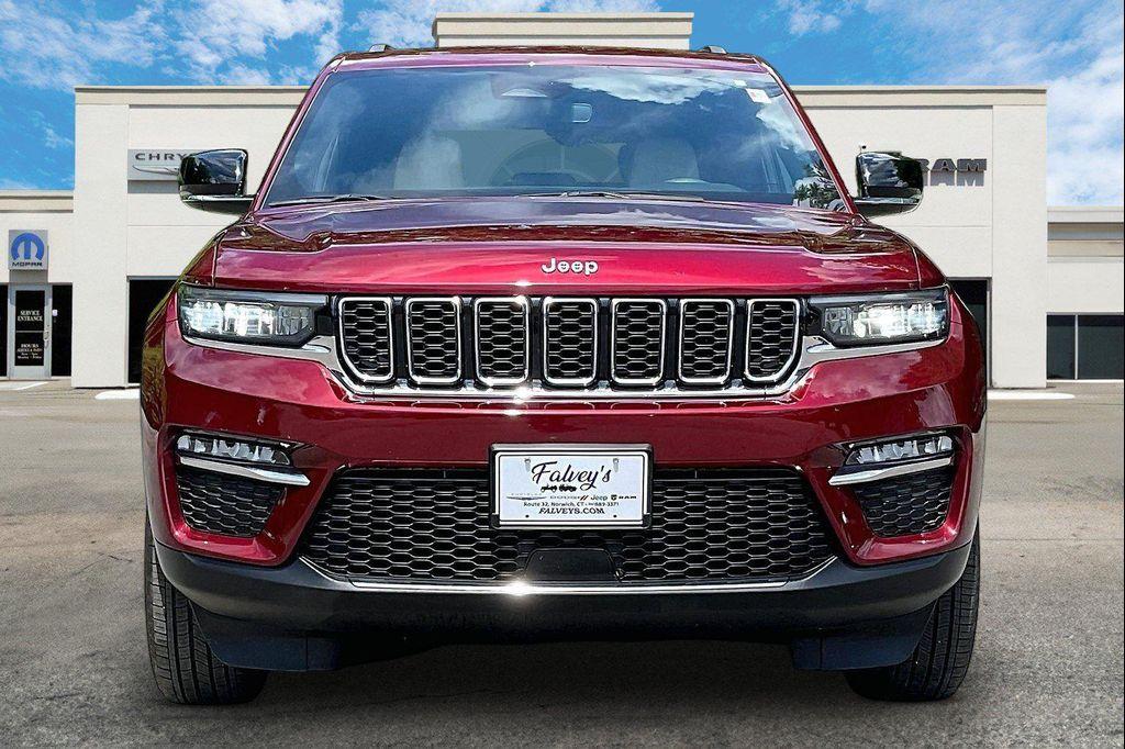 used 2023 Jeep Grand Cherokee car, priced at $32,749