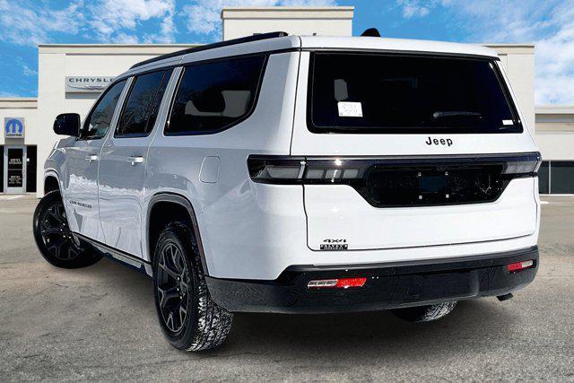 new 2026 Jeep Grand Wagoneer L car, priced at $76,171