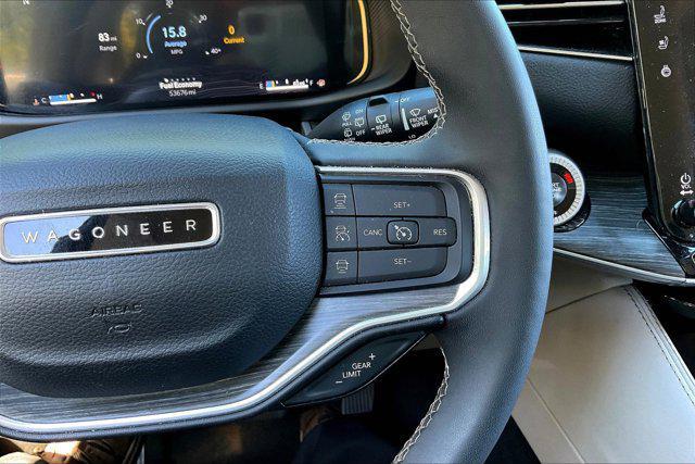 used 2024 Jeep Wagoneer car, priced at $41,420