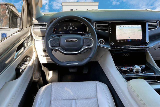 used 2024 Jeep Wagoneer car, priced at $41,420