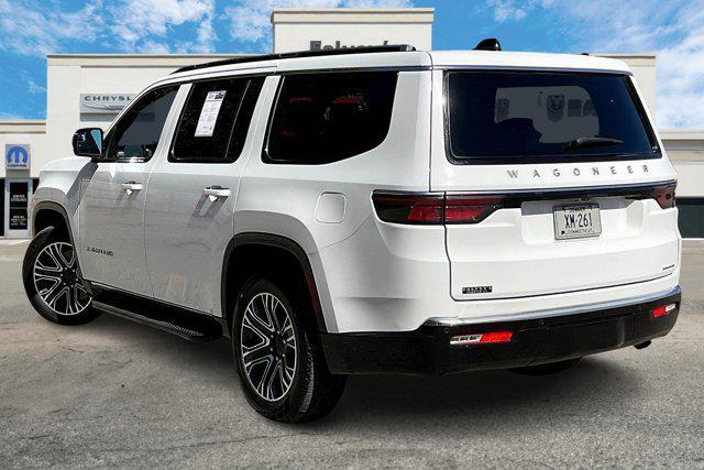 used 2024 Jeep Wagoneer car, priced at $41,420