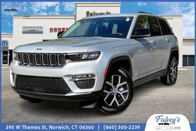 used 2023 Jeep Grand Cherokee car, priced at $32,000